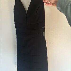 Black Razorback Cocktail Dress